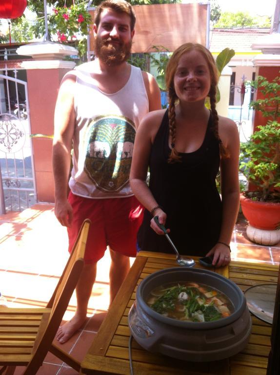 Red Ceramics Homestay Hoi An Exterior foto