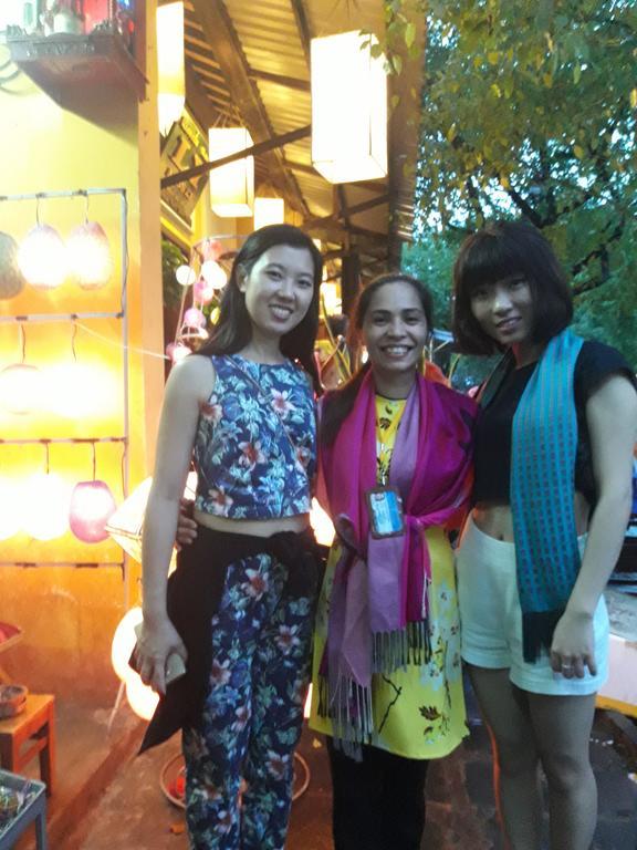 Red Ceramics Homestay Hoi An Exterior foto